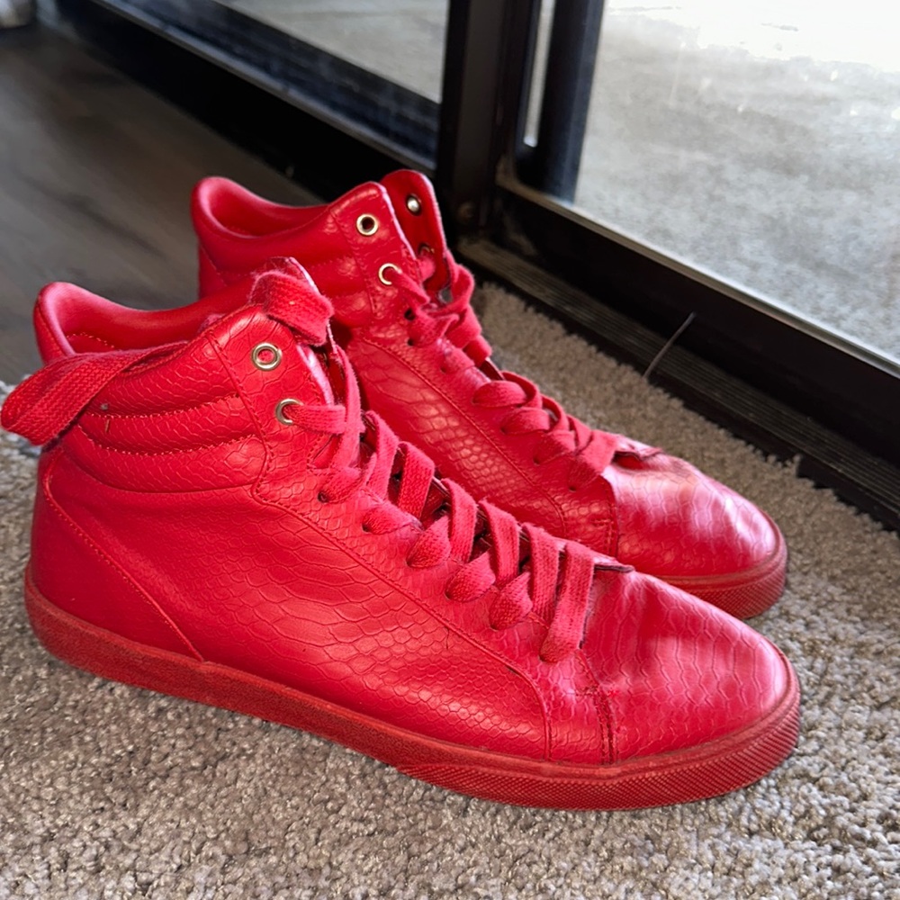 High Top Leather ZARA MAN 🥾